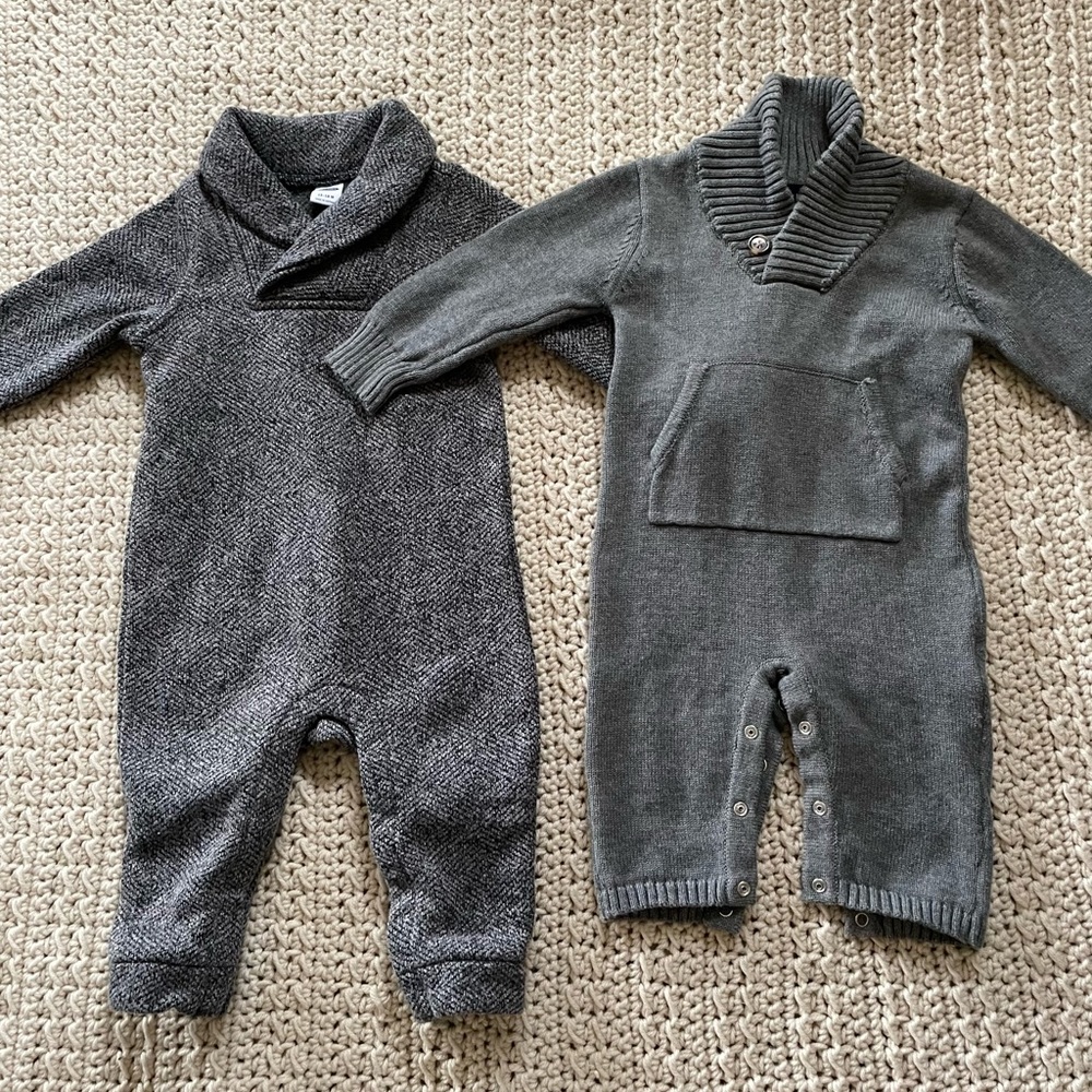 9-18M Baby Boy Andy & Evan One Piece